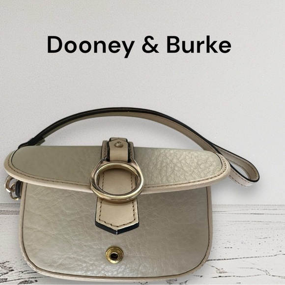 Dooney & Bourke Leather Wristlet Purse - Picture 3 of 3